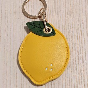 Lemon Airtag Keychain